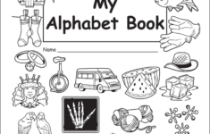 My Own Alphabet Book TCR60018 Teacher Created Resources