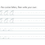 Name Tracing Generator Cursive AlphabetWorksheetsFree