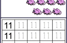 Number 11 Worksheets Printable Activity Shelter