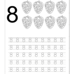 Number 8 Worksheets Printable Activity Shelter