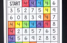 Number Mazes To 20 Math Activities Preschool Numbers Preschool
