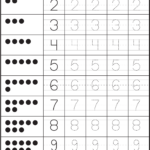 Number Worksheets For Children Activity Shelter