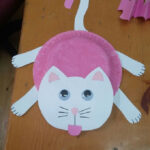 Paper Plate Cat Craft Cat Crafts Preschool Preschool Crafts Paper