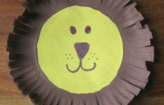 Paper Plate Lion Fun Family Crafts