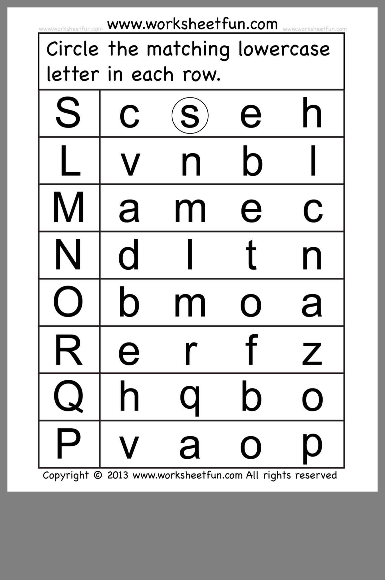 Pin By Che Dazzles On Preschool Alphabet Worksheets Preschool 
