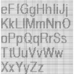 Pin By Judy Baker On Needlepoint Alphabets Plastic Canvas Patterns