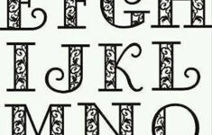 Pin By Kelsey Adams On Fonts And Scripts Lettering Alphabet