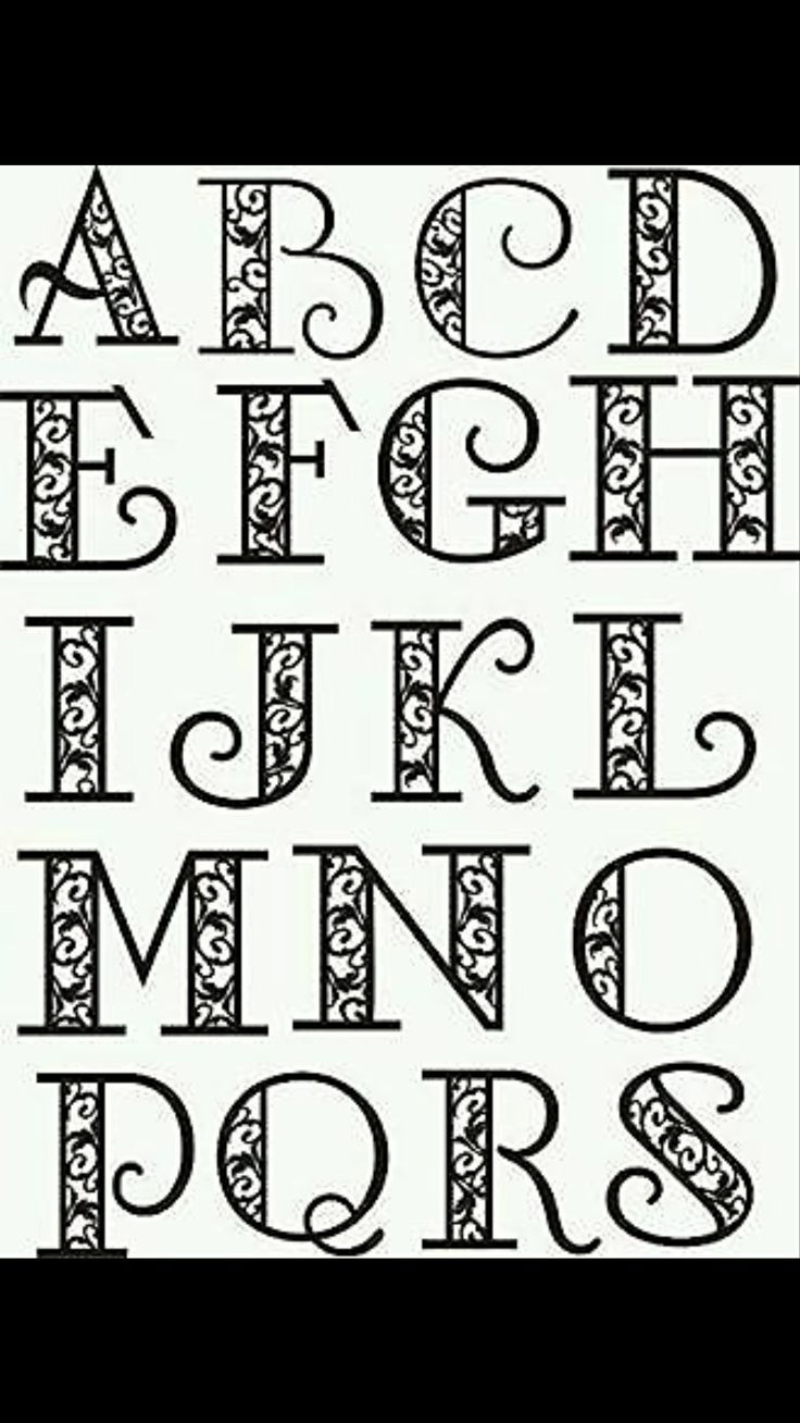 Pin By Kelsey Adams On Fonts And Scripts Lettering Alphabet 