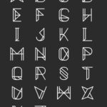 Pin By Nicolefuentesf On Ideas 3 Lettering Alphabet Fonts Lettering