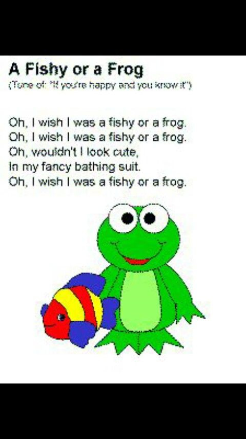 Pin By Tiffany Time On Infant toddler Preschool Songs Frog Song 