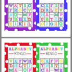 Pin On Alphabet Bingo