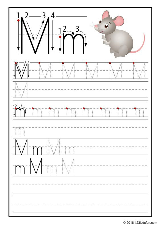 Free ABC Tracing Worksheets For Preschool With Jungle