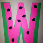 Pin On Preschool Letter Crafts