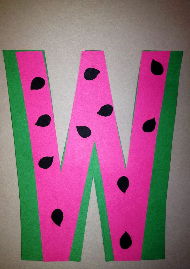 Pin On Preschool Letter Crafts