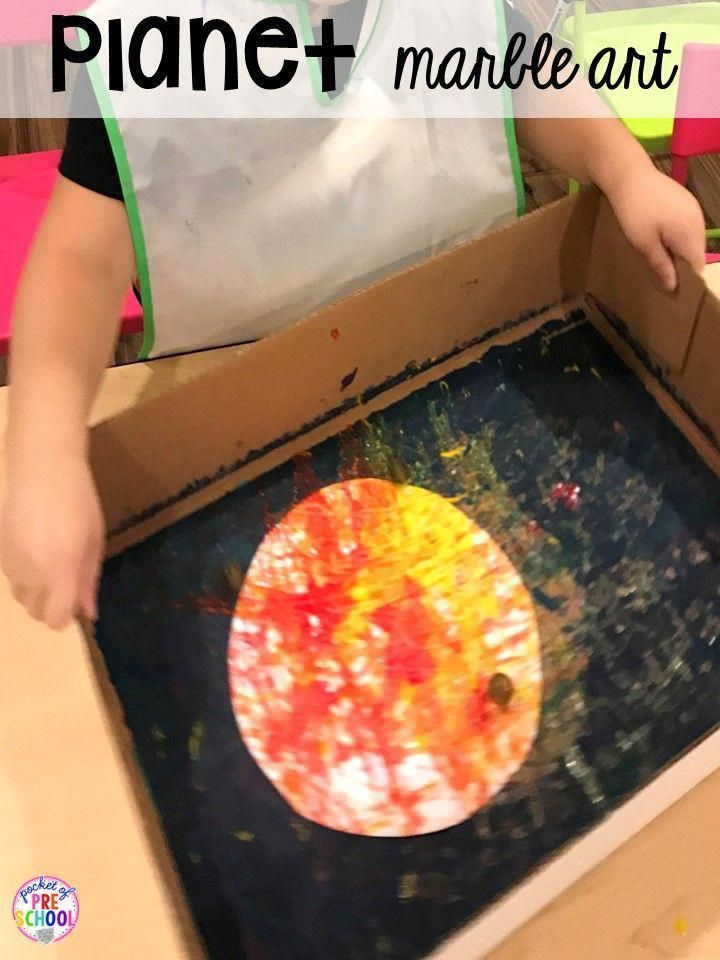 Planet Art Space Theme Activities And Centers literacy Math Fine 