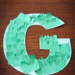 Preschool Letter G In My World