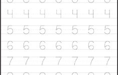 Preschool Tracing Worksheets Best Coloring Pages For Kids