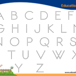 Preschool Worksheets Alphabet Tracing And Coloring Education PH
