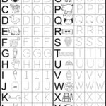 Preschool Worksheets Free Tracing Worksheets Preschool Alphabet