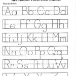 Printable Abc Worksheets For Pre K Coloring Pages