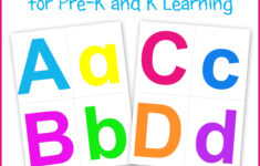 Printable Alphabet Letters