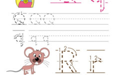 Printable Alphabet Worksheets