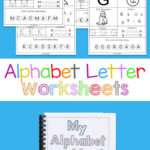 Printable Alphabet Worksheets To Turn Into A Workbook Preschool