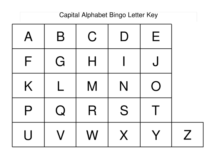 Alphabet Blocks Printable