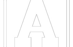 Printable Block Letter Stencils Free Printable Stencils Com Free