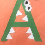 Printable Letter A Crafts A Is For Alligator Letter A Crafts