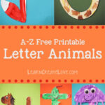 Printable Letter Animals F J Alphabet Activities Preschool Alphabet