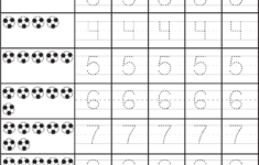 Printable Number Practice Sheets Activity Shelter