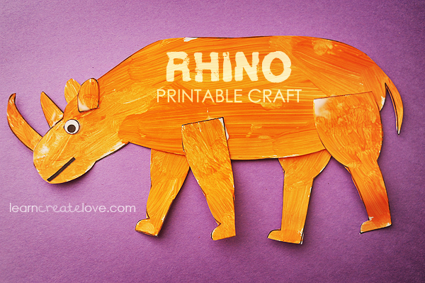 printable-rhino-craft-abc-tracing-worksheets