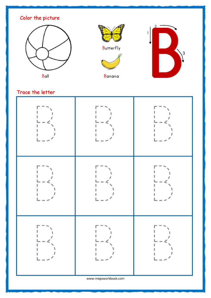 Lowercase ABC Tracing Worksheet