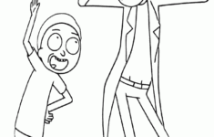Rick And Morty Coloring Pages To Download And Print For Free