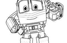 Robot Coloring Pages To Download And Print For Free