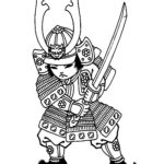 Samurai Coloring Pages To Download And Print For Free