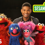 Sesame Street Usher S ABC Song YouTube
