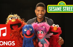 Sesame Street Usher s ABC Song YouTube