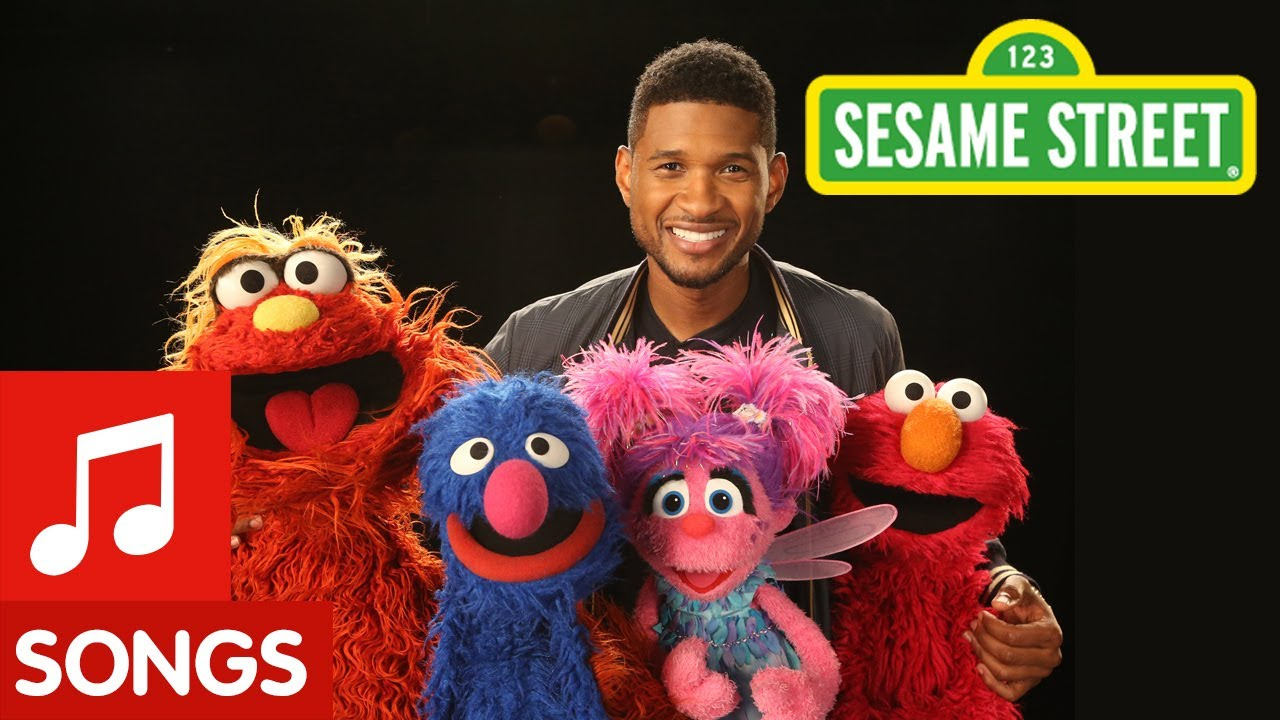Sesame Street Usher s ABC Song YouTube