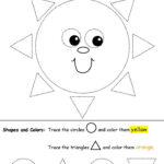 Shapes Printables Circles And Triangles Circles And Ovals