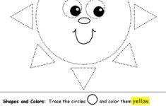 Shapes Printables Circles And Triangles Circles And Ovals