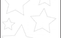 Shapes Star Shape Tracing Worksheets Free Preschool Worksheets