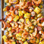 Sheet Pan Shrimp Boil KeepRecipes Your Universal Recipe Box