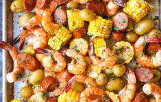 Sheet Pan Shrimp Boil KeepRecipes Your Universal Recipe Box