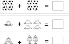 Simple Addition For preschoolers Or Early kindergartners Age 4 5