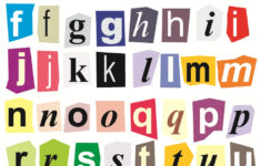 Small Alphabet Letters Printable Activity Shelter