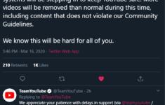 Some Results Have Been Removed Because Restricted Mode Is Enabled By