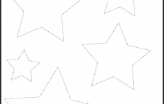 Star Pattern To Trace Worksheets Worksheet Hero