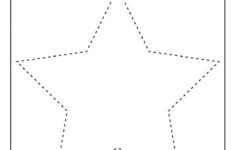 Star Tracing Worksheets 99Worksheets